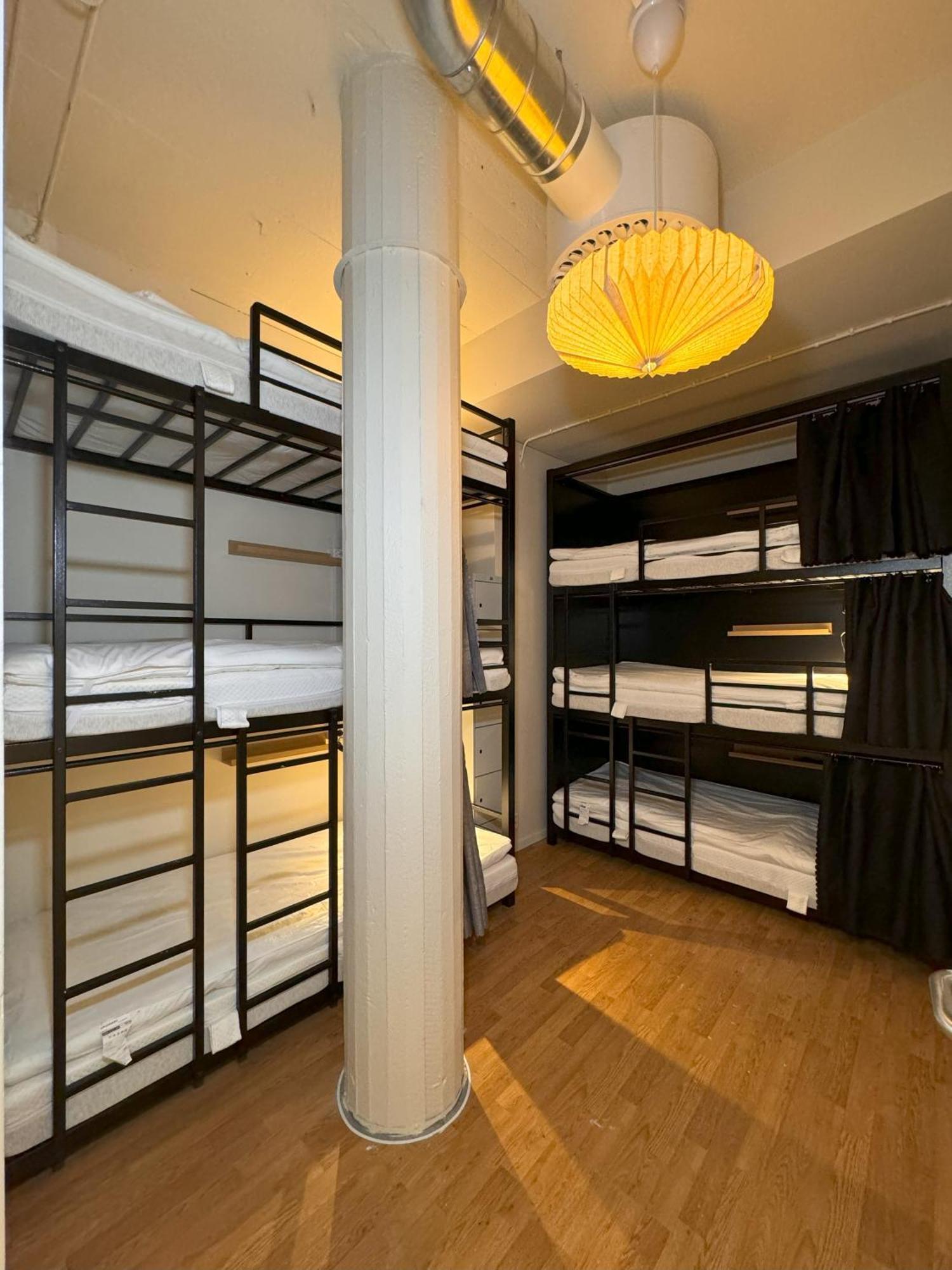 Private 6-Bed Room with 3 Level Bunk Beds
